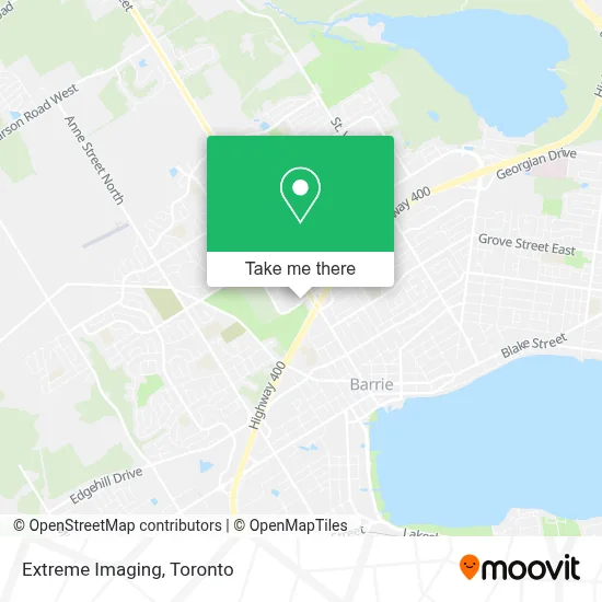 Extreme Imaging map