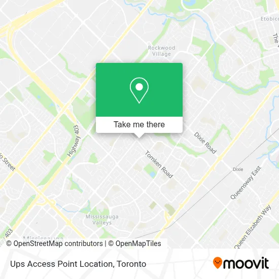 Ups Access Point Location plan