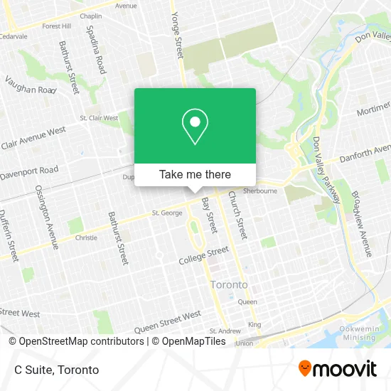 C Suite map