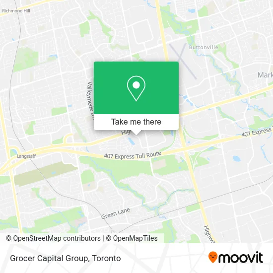 Grocer Capital Group map