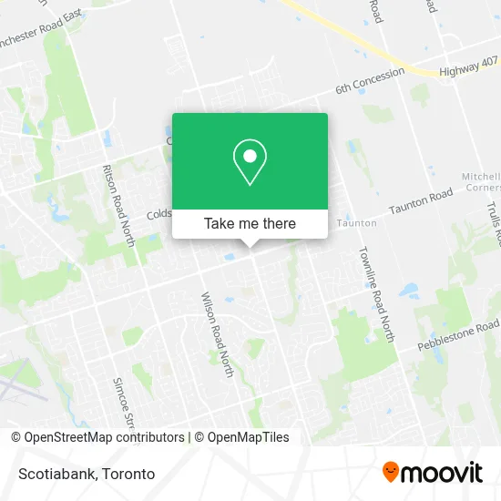 Scotiabank map