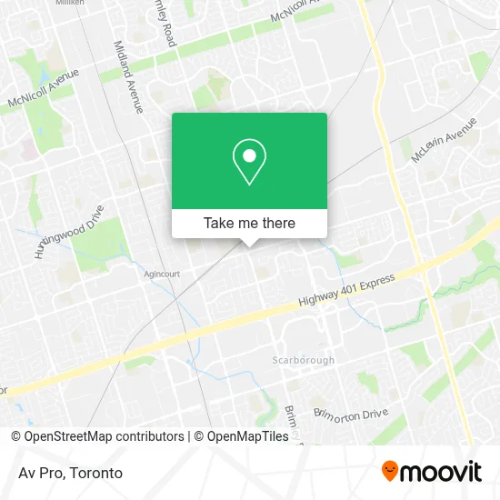 Av Pro map