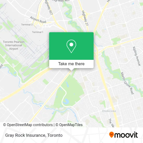 Gray Rock Insurance map