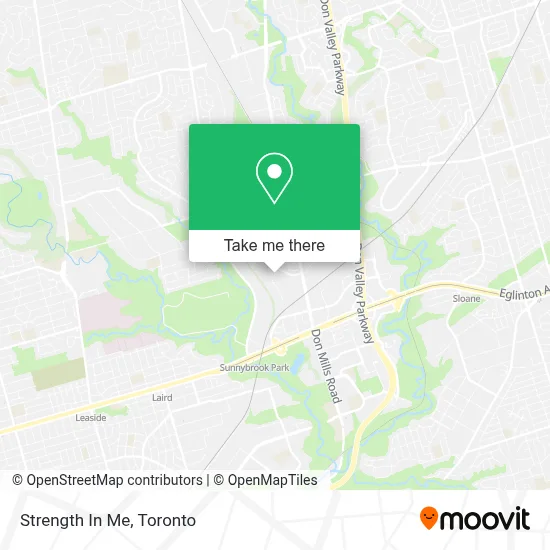 Strength In Me map