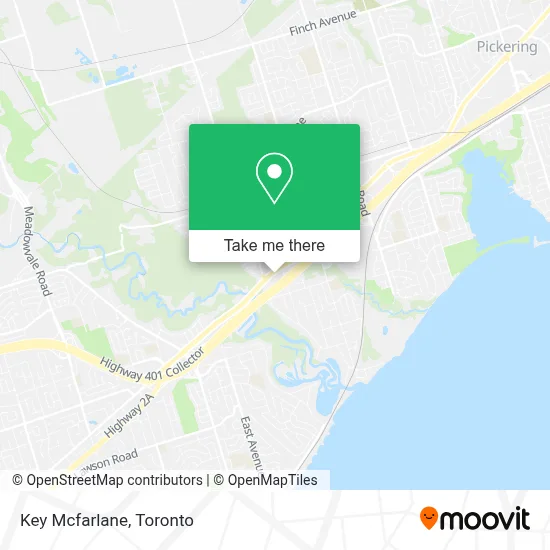 Key Mcfarlane map