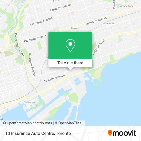 Td Insurance Auto Centre plan