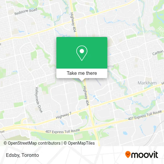 Edsby map