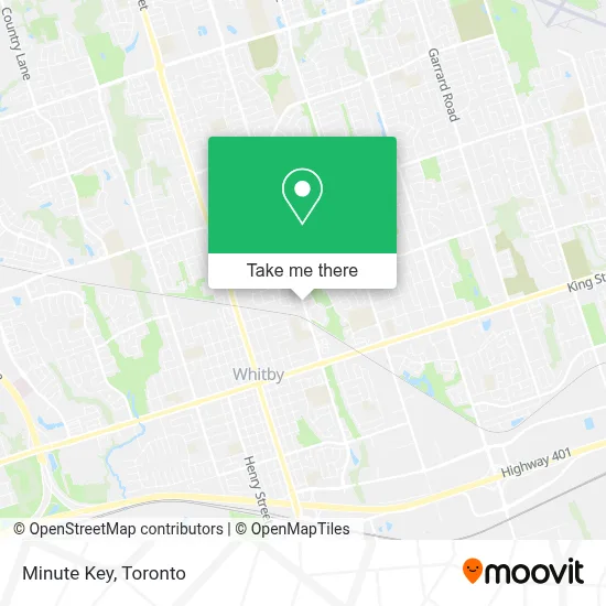 Minute Key map