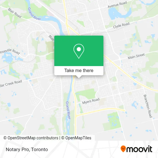 Notary Pro map