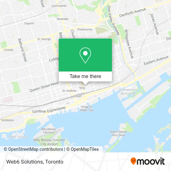 Web6 Solutions map
