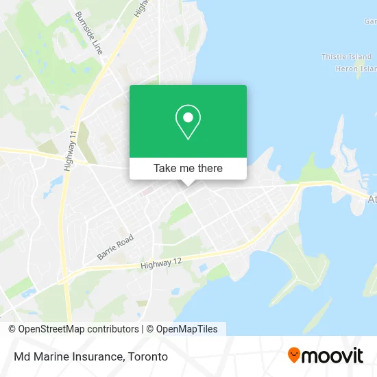 Md Marine Insurance map