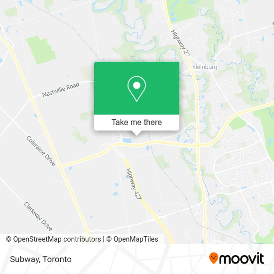 Subway map