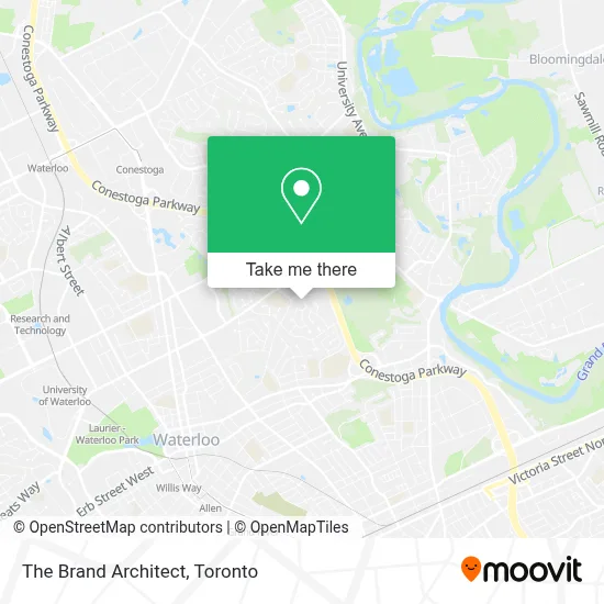 The Brand Architect map