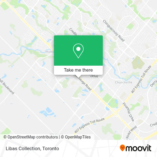 Libas Collection map