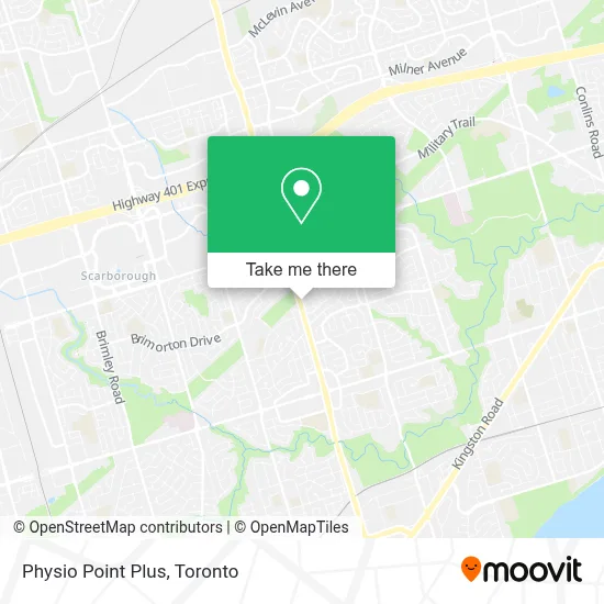 Physio Point Plus map