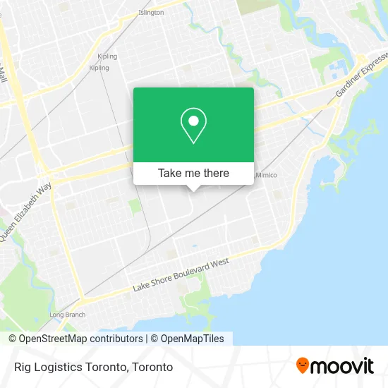 Rig Logistics Toronto plan