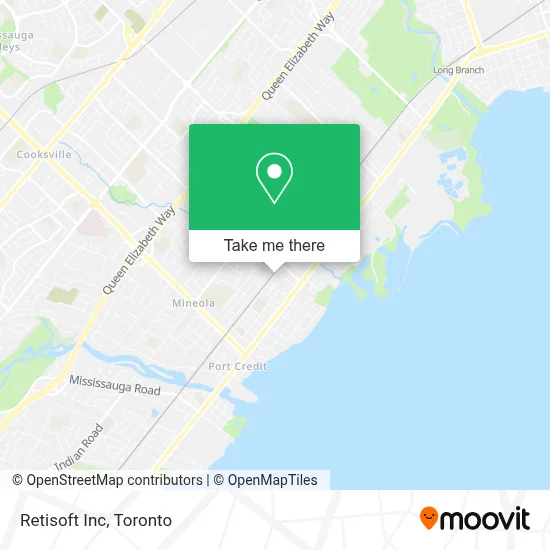 Retisoft Inc map