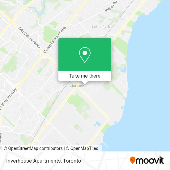 Inverhouse Apartments map