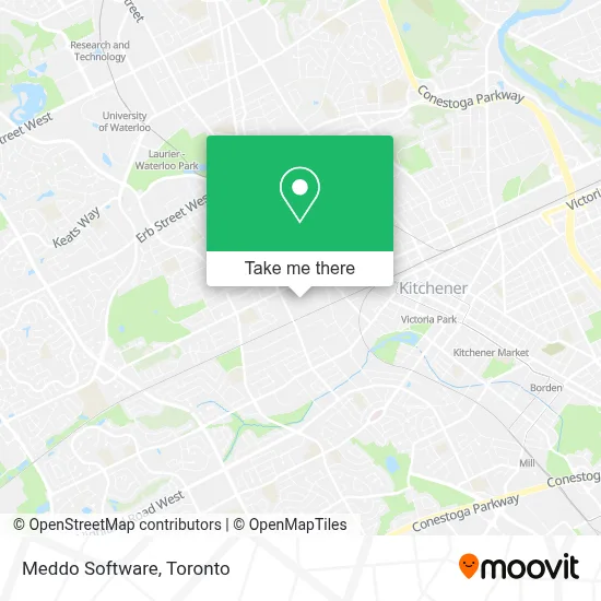 Meddo Software map