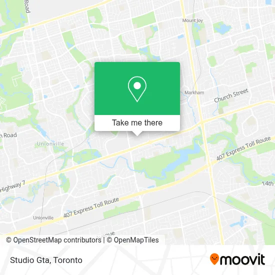 Studio Gta map