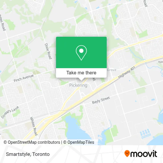 Smartstyle map