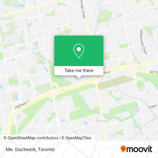 Me. Ductwork map