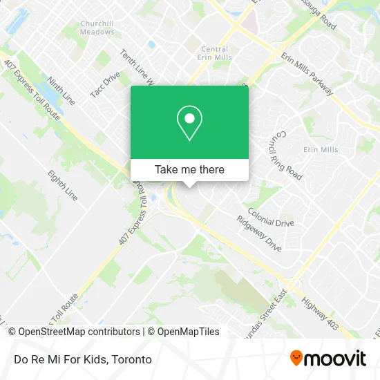 Do Re Mi For Kids map