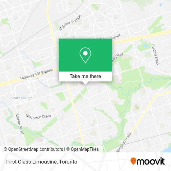 First Class Limousine plan