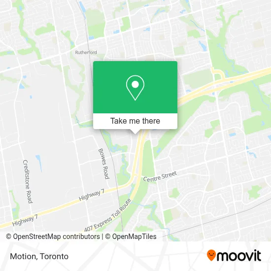 Motion map