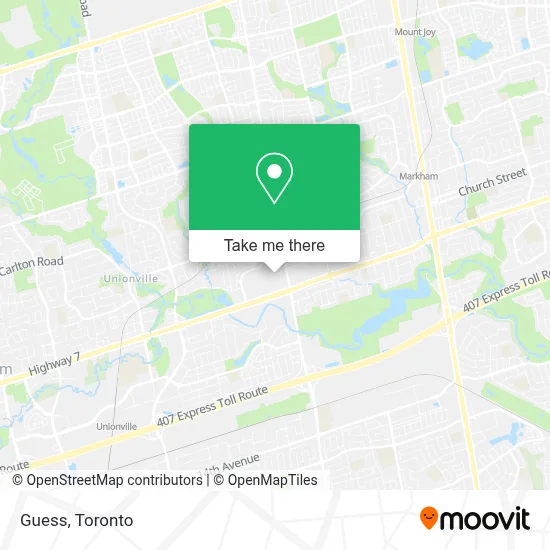 Guess map