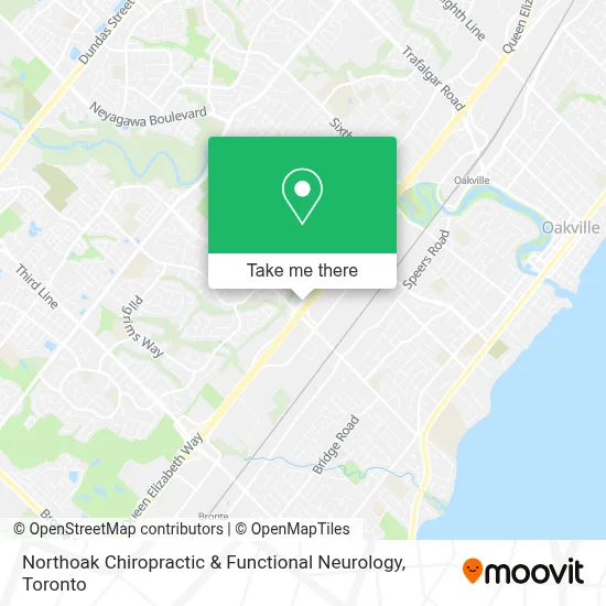 Northoak Chiropractic & Functional Neurology map