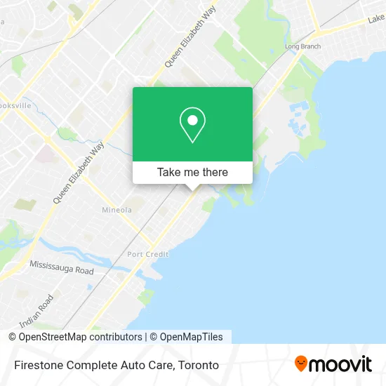 Firestone Complete Auto Care map