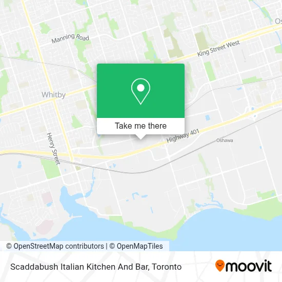 Scaddabush Italian Kitchen And Bar map