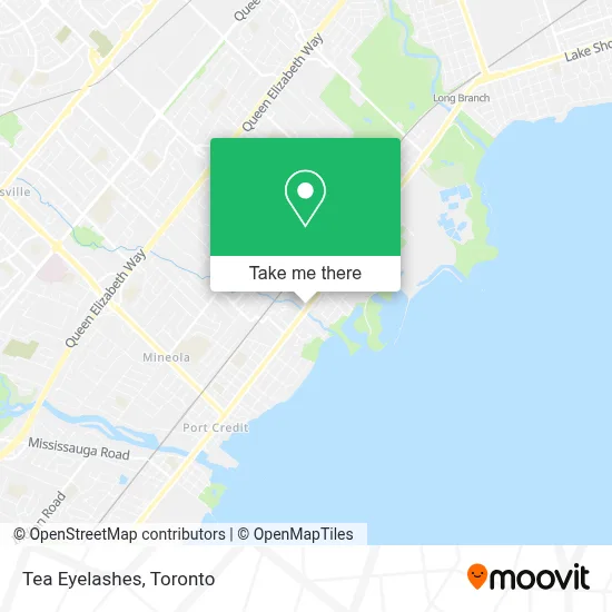 Tea Eyelashes map