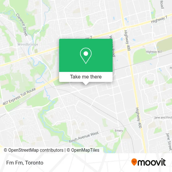 Fm Fm map