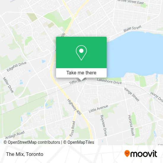 The Mix map