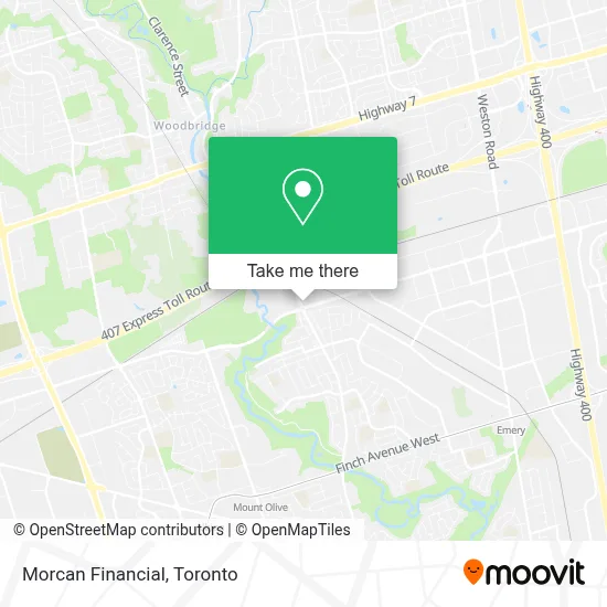 Morcan Financial map