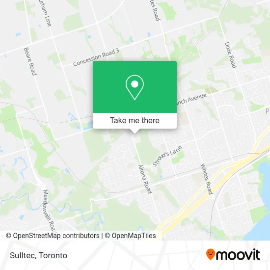 Sulltec map