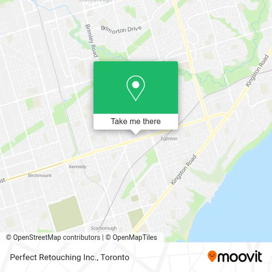 Perfect Retouching Inc. map