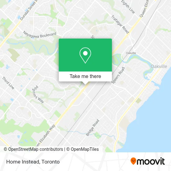 Home Instead map