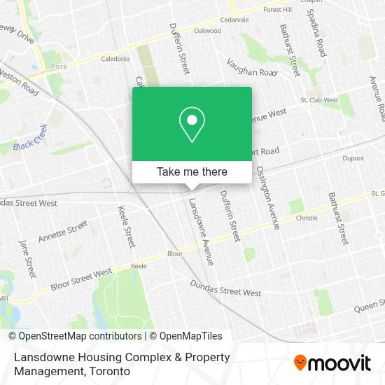 Lansdowne Housing Complex & Property Management map