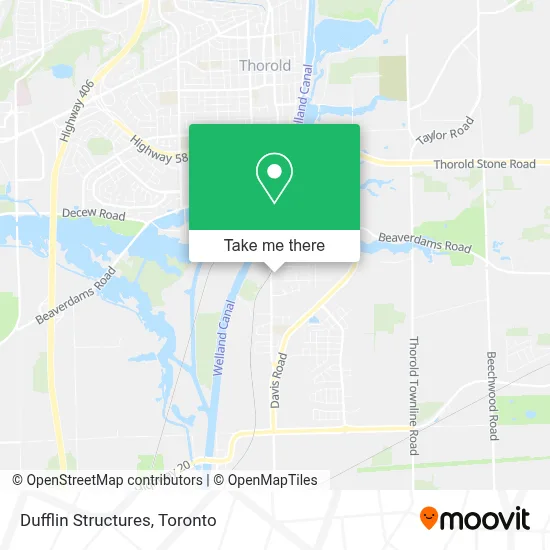 Dufflin Structures map