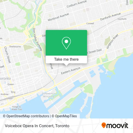 Voicebox Opera In Concert plan