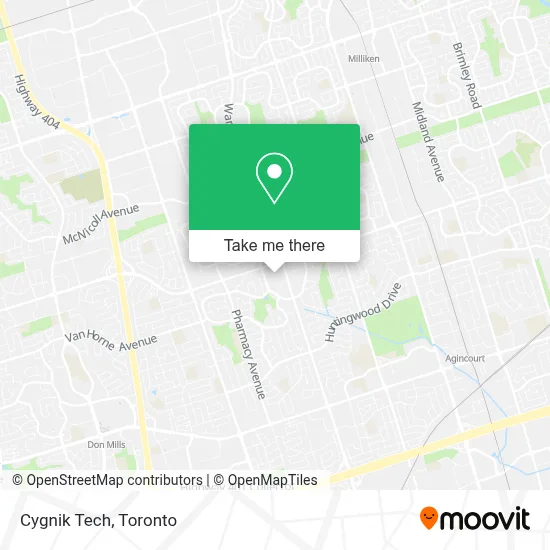 Cygnik Tech map