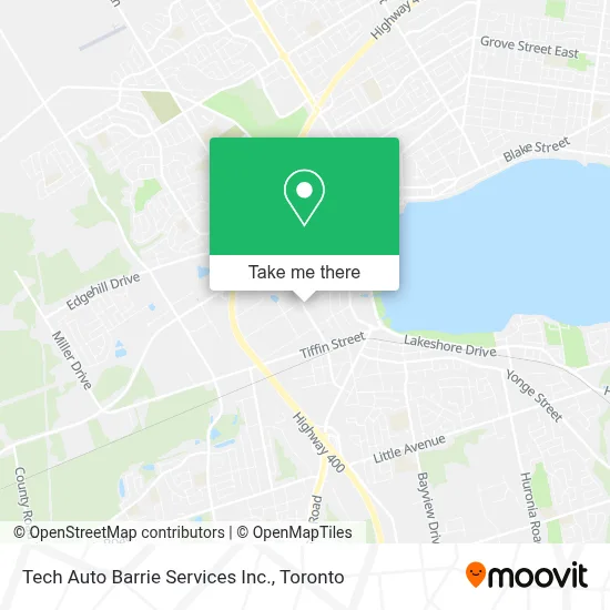 Tech Auto Barrie Services Inc. map