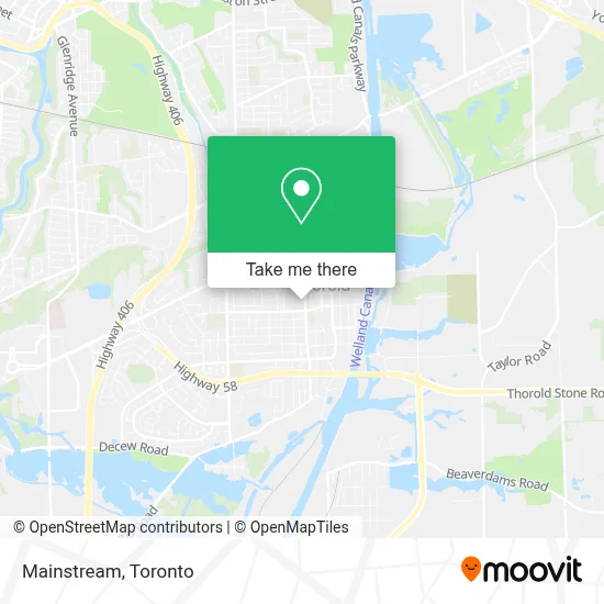 Mainstream map