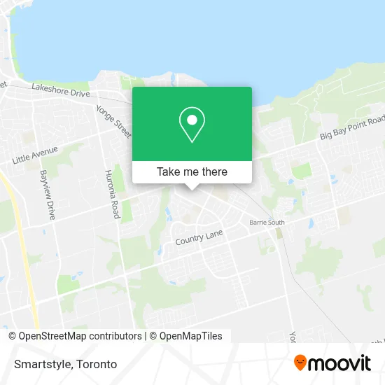 Smartstyle map