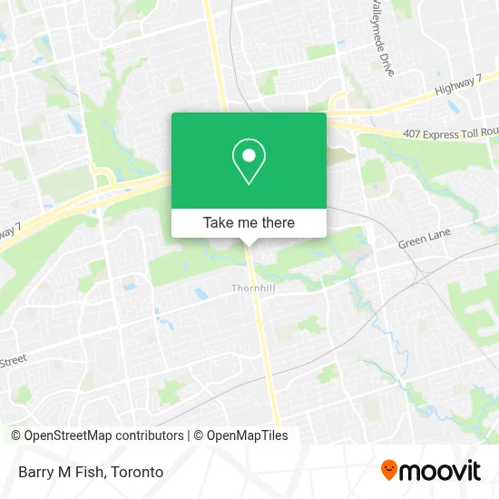 Barry M Fish map
