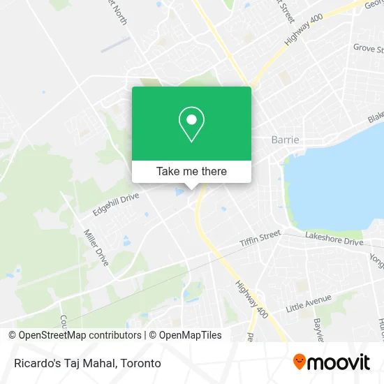 Ricardo's Taj Mahal plan
