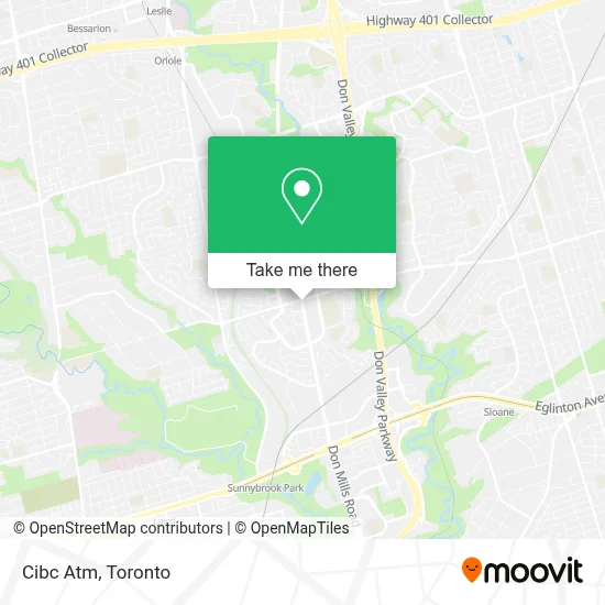 Cibc Atm map
